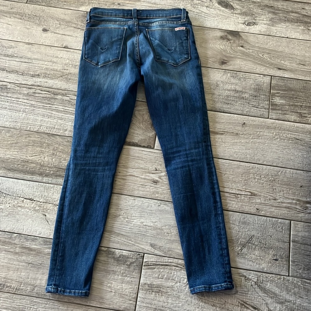 EUC Hudson Krista Super Skinny jeans, sz 25 - Picture 5 of 7